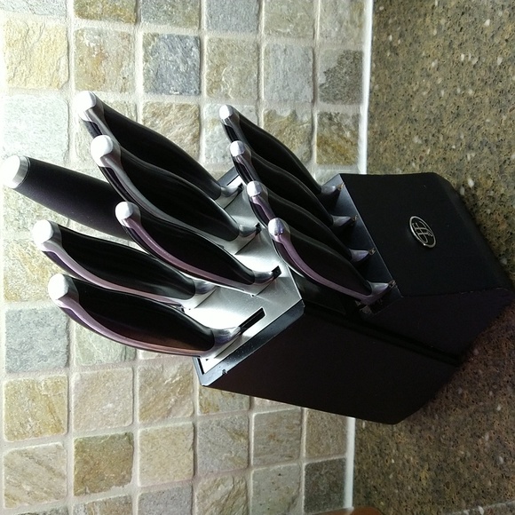 Hampton Forge 11 Piece Knife Set - Picture 2 of 6